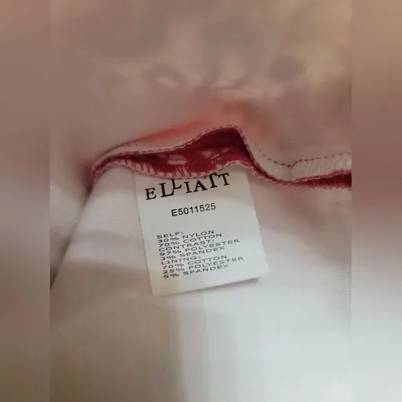 Elliatt Pink Lace Deep V-Neck Mini Dress, Small - Picture 8 of 8